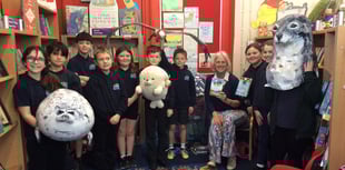 Authors inspire young readers for World Book Day